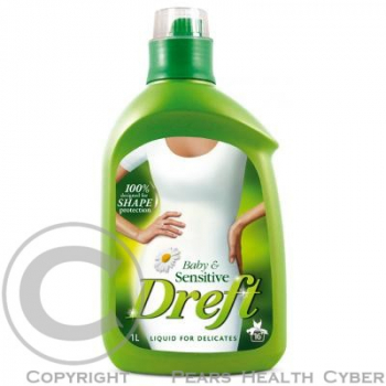 Dreft tek. 1000ml Baby&Sensitive (5413149374799)