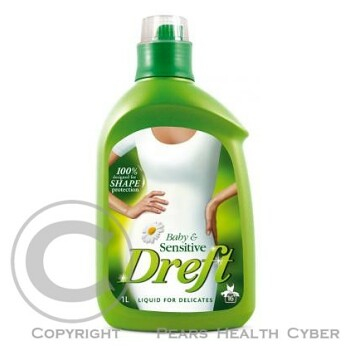 Dreft 1L sensitive (Prací gely)