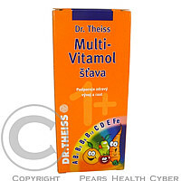 Dr. Theiss Multi - Vitamol 1+ šťáva 200 ml