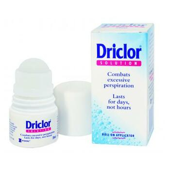 Driclor solution roll-on 20 ml poškozený obal