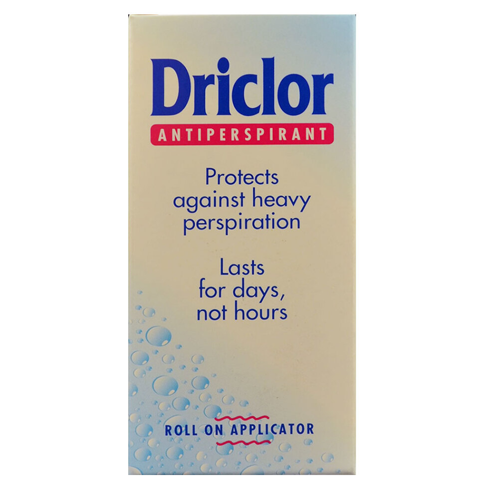DRICLOR Solution roll - on 20 ml