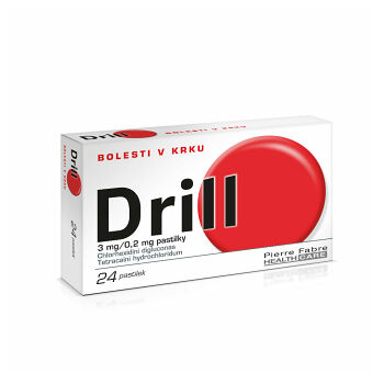 DRILL Classic 24 pastilek