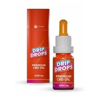 DRIPDROPS Premium CBD oil 3000 mg 10 ml