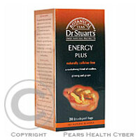 Dr.Stuarts Botanical Teas Energy Plus 20x1.7g