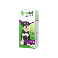 DRONTAL Dog flavour 150/144/50 mg pro psy 24 tablet