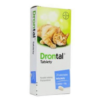 DRONTAL pro kočky 24 tablet