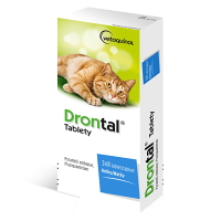 DRONTAL pro kočky 24 tablet