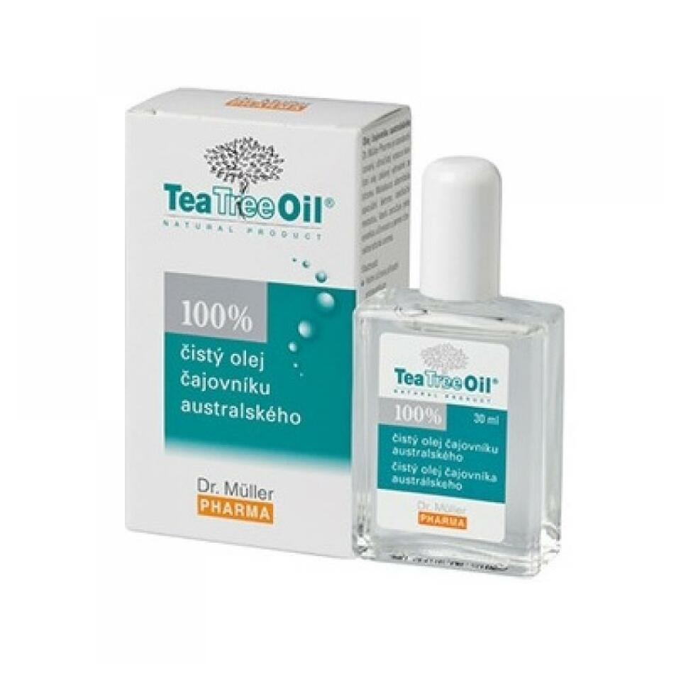 DR.MULLER Tea tree oil 100%čistý 10ml