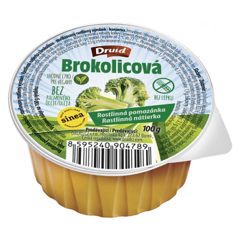 DRUID Vegetariánská pomazánka s brokolicí 100 g (Paštiky a pomazánky) - Slané