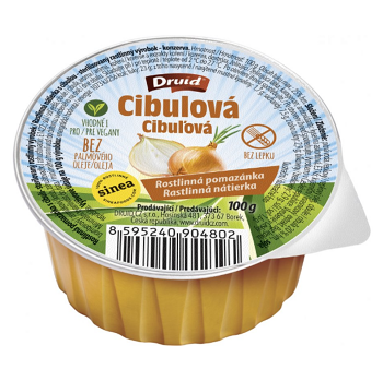 DRUID Vegetariánská pomazánka s cibulí 100 g (Paštiky a pomazánky) - Slané