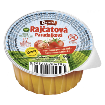DRUID Vegetariánská pomazánka s rajčaty 100 g (Paštiky a pomazánky) - Slané