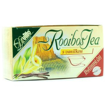 Dr. VITTO Rooibos s vanilkou, bylinný čaj porcovaný 20 x 2 g n.s.