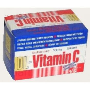 DRUZLEK DL-Vitamin C 500 mg 60 cps.