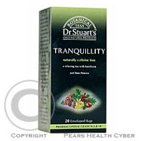 Dr.Stuarts Botanical Teas Tranquillity 20x1.75g