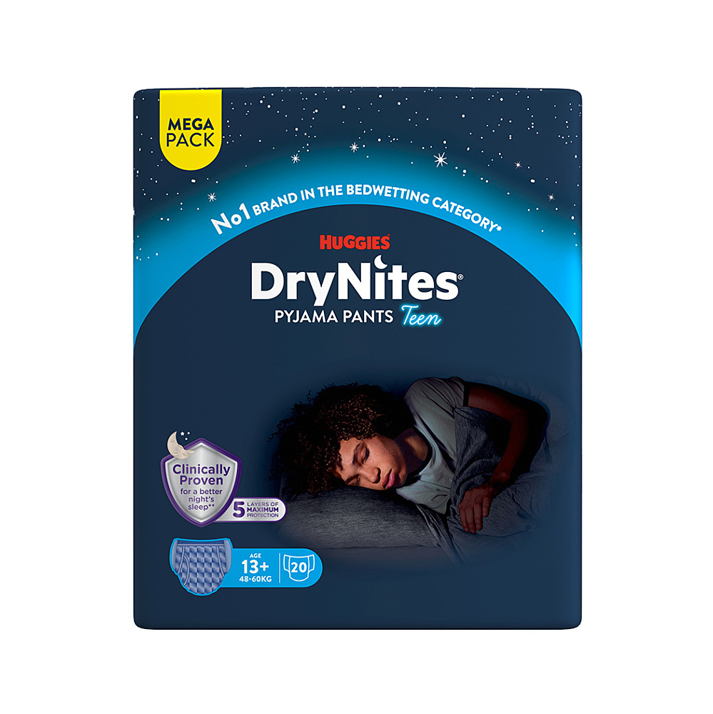 DryNites natah.kalh.chl.MEGA 13+let/48-60kg/20ks