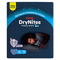 DRY NITES® Mega Natahovací kalhotky pro chlapce od 13+ let 20 kusů