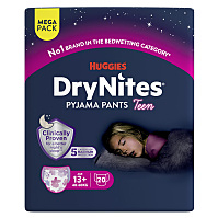 DRY NITES® Mega Natahovací kalhotky pro dívky od 13+ let 20 kusů