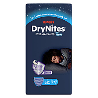 DRY NITES® Natahovací kalhotky pro chlapce od 13+ let 9 kusů
