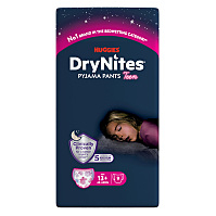 DRY NITES® Natahovací kalhotky pro dívky od 13+ let 9 kusů