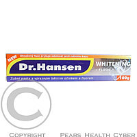 Dr. Hansen zubní pasta Whitenning + fluor 100 g