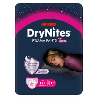 DRY NITES® Natahovací kalhotky pro dívky od 13+ let 9 kusů