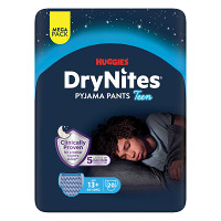 DRY NITES® Mega Natahovací kalhotky pro chlapce od 13+ let 20 kusů
