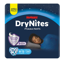 DRY NITES® Mega Natahovací kalhotky pro chlapce 8-13 let 23 kusů