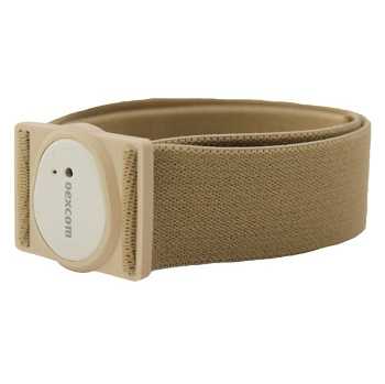 DIA-WAY Držák pro senzor Dexcom béžová (Držáky senzoru)