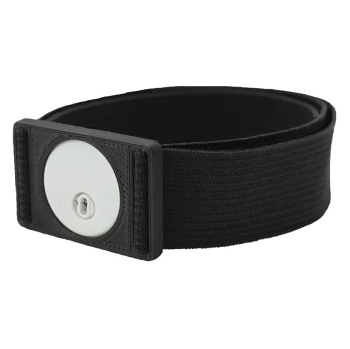 DIA-WAY Držák pro senzor Freestyle Libre 3 černý (Držáky senzoru)