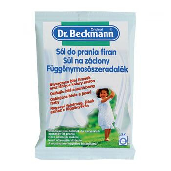 Dr.Beckmann 100g Sůl na zaclony