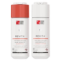 DS LABORATORIES Revita sada šamponu a kondicionéru proti vypadávání vlasů 205 ml a 205 ml