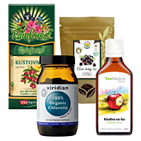 Doplňky stravy pro jarní detox