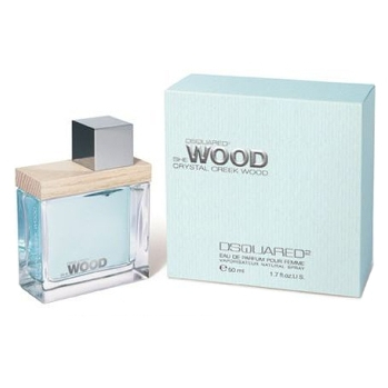 Dsquared2 She Wood Crystal Creek Wood Parfémovaná voda 50ml  (Parfémované vody)