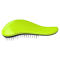 DTANGLER Green Black Kartáč na vlasy s rukojetí 1 kus