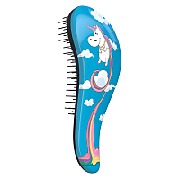 DTANGLER Unicorn Varianta Blue Kartáč na vlasy 1 kus