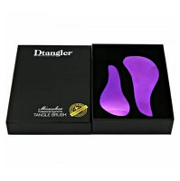 DTANGLER Set kartáčů na vlasy Miraculous Purple