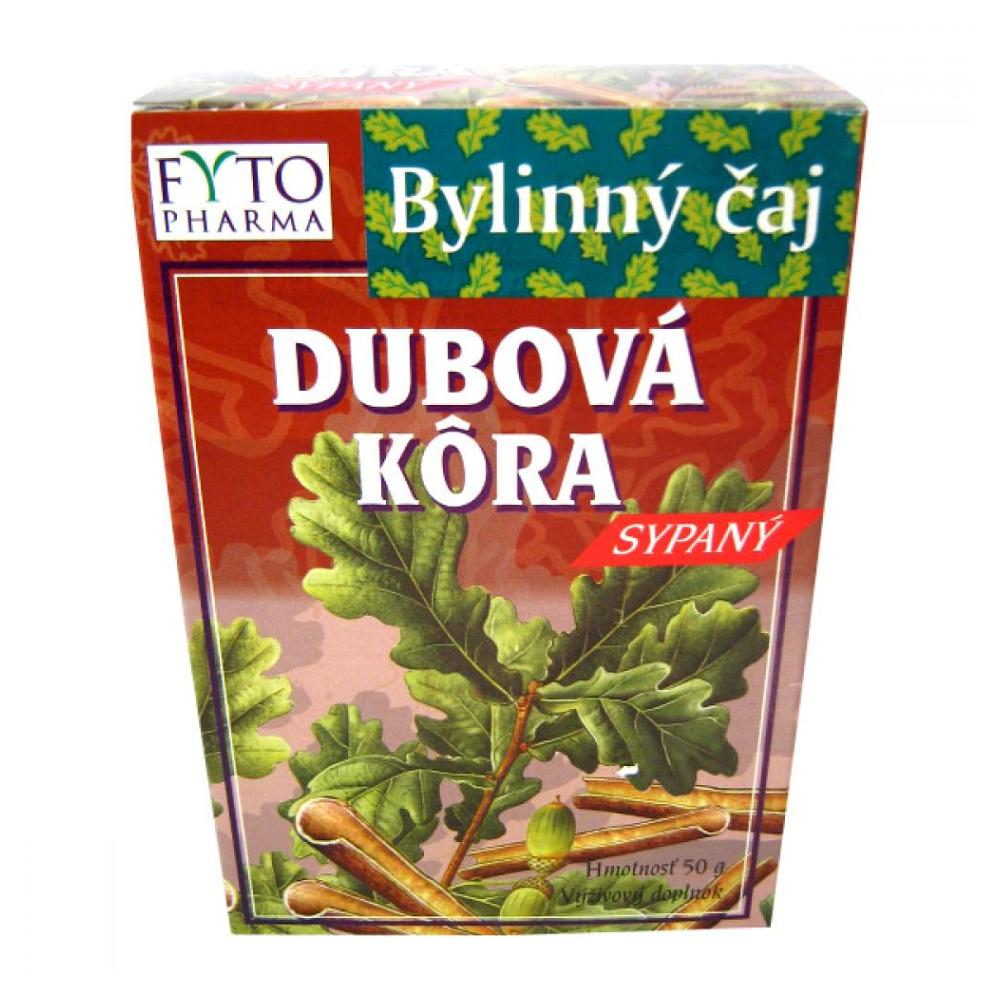 FYTOPHARMA Dubová kůra sypaný čaj 50 g