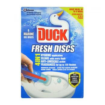 Duck fresh discs čistič wc 36ml mořská vůně