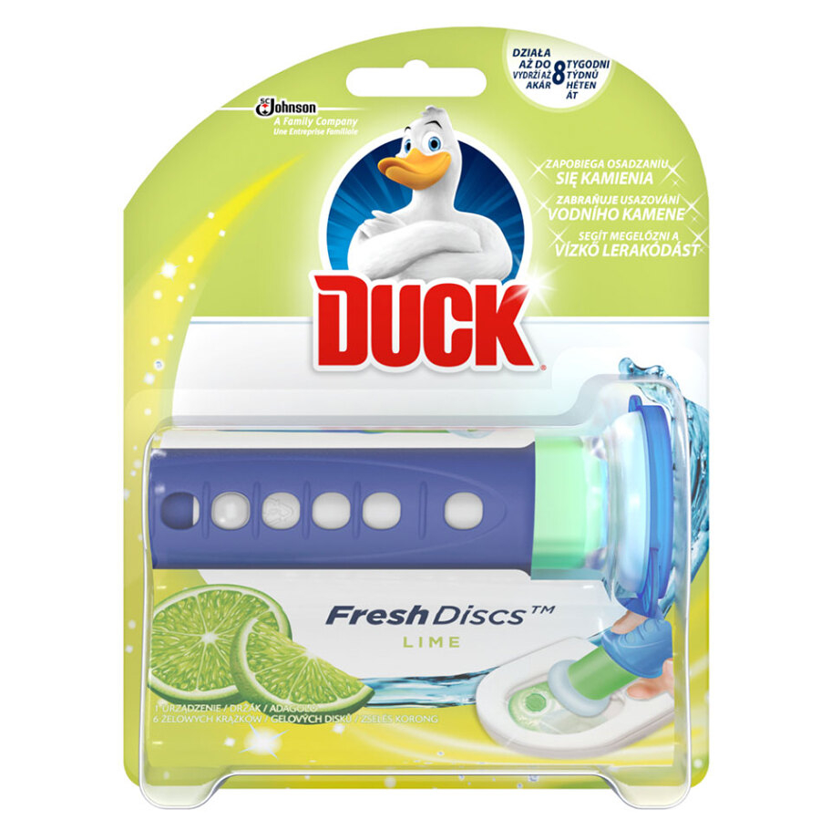 E-shop DUCK Fresh Discs Čistič WC Limetka 36 ml