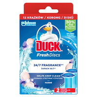 DUCK Fresh Discs Čistič WC Marine náplň 2 x 36 ml