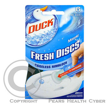 Duck Fresh Discs Marine (Prostředky na toalety a koupelny)