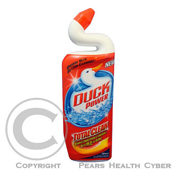 Duck Total Clean 750ml (Prostředky na toalety a koupelny)