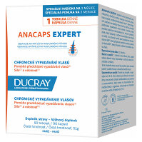 DUCRAY Anacaps Expert-chronické vypadávání vlasů 90 kusů