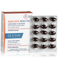 DUCRAY Anacaps Reactiv Reakční vypadávání vlasů 30 tobolek