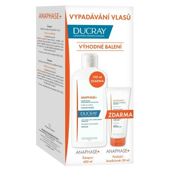 DUCRAY Anaphase+ šampon 400 ml + posilující kondicionér 50 ml