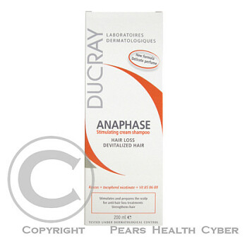 DUCRAY Anaphase shampon Stimulující krémový šampon 200 m