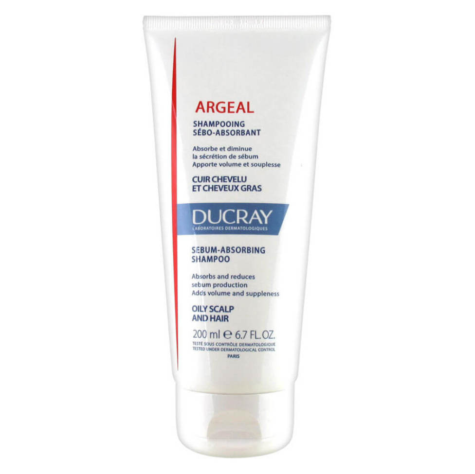 E-shop DUCRAY Argeal Šampon absorbující maz 200 ml