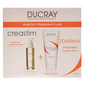 DUCRAY Creastim 2x30 ml +  ZDARMA Anaphas+ šampon 100 ml
