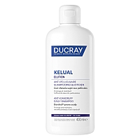 DUCRAY Elution Šampon pro citlivou pokožku 400ml