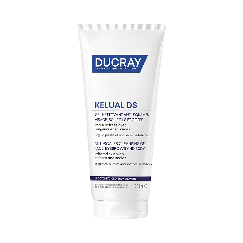 DUCRAY Kelual DS Čistící gel 200 ml